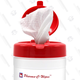 Alcohol wipes like these Pharma-C-Wipes can be used to clean mats, gym equipment, your phone, your body, and even do some emergency first aid.